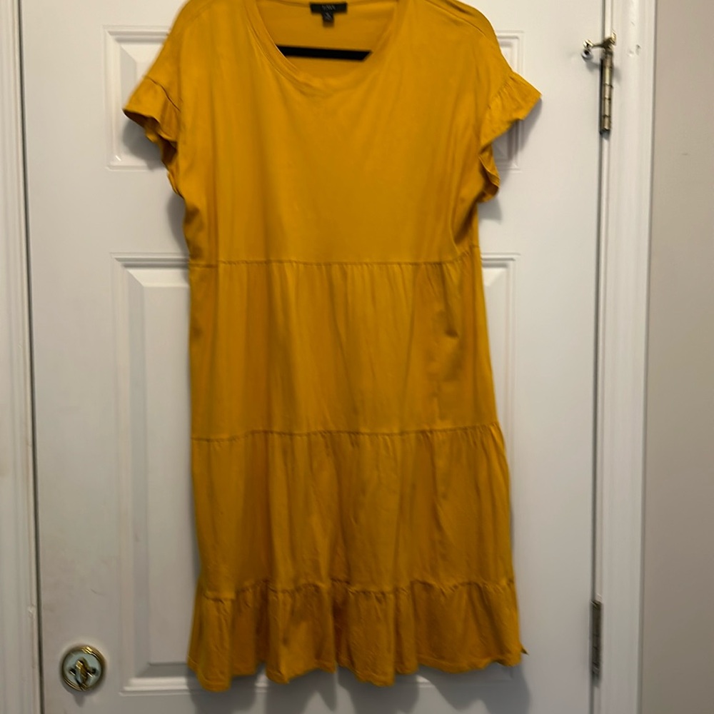 Fluttery fun dress by JCREW